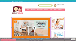 Desktop Screenshot of monadasdebebe.com