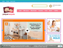 Tablet Screenshot of monadasdebebe.com
